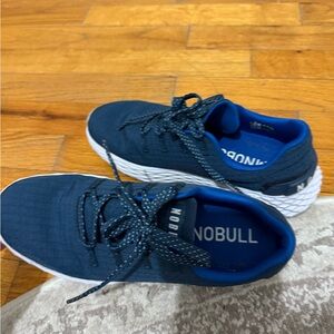 NOBULL Navy Blue Athletic Shoes